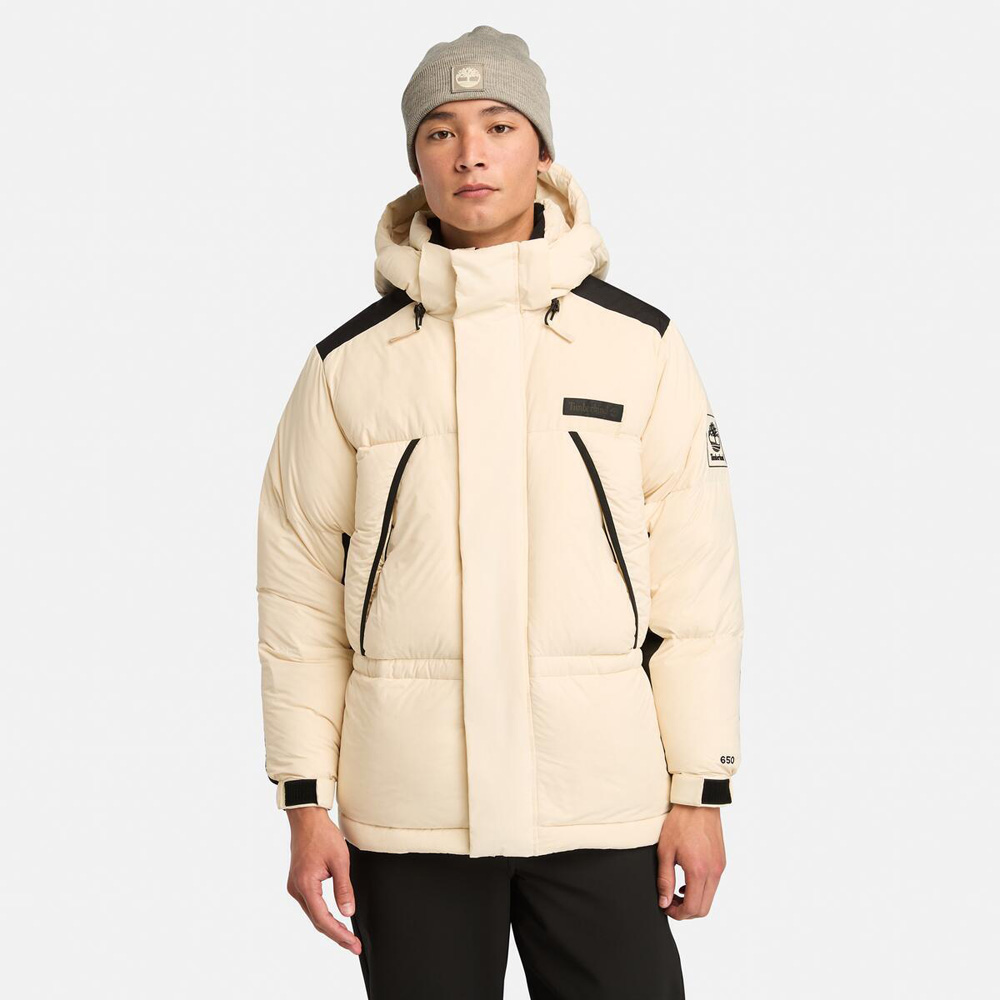 ティンバーランド　ヴィンテージフード付きダウン TB0A2N68EFL-ALT40.jpg