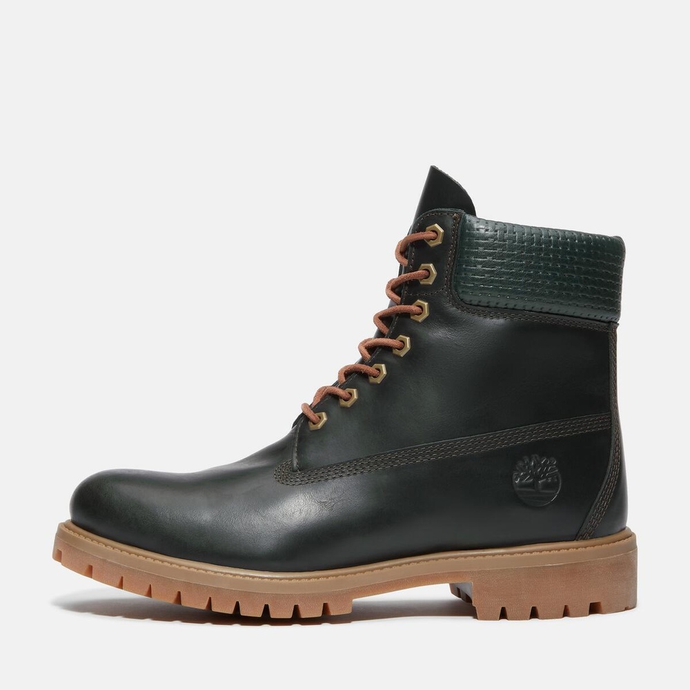 プレミアム 6インチ ウォータープルーフ ブーツ メンズ ｜【Timberland