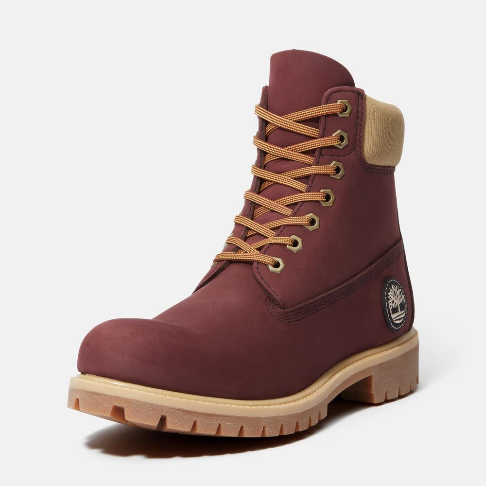 プレミアム 6インチ ウォータープルーフ ブーツ メンズ ｜【Timberland