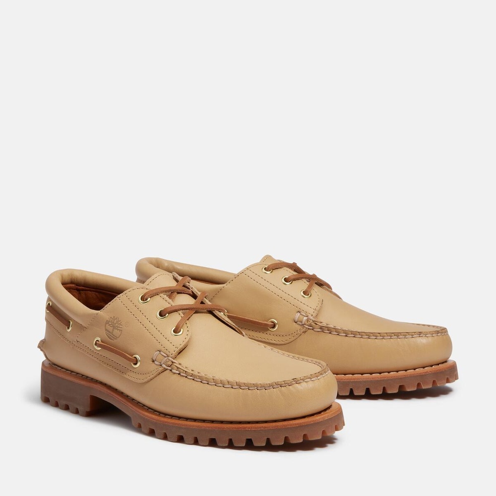 オーセンティック スリーアイ(3eye) ラグ ハンドソーン ボート