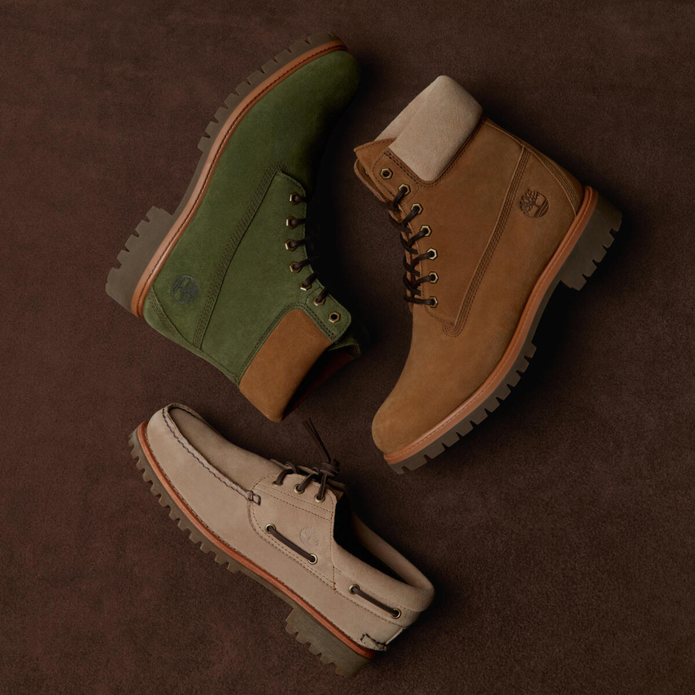 3アイ(3eye) ラグ ハンドソーン ボート シューズ メンズ