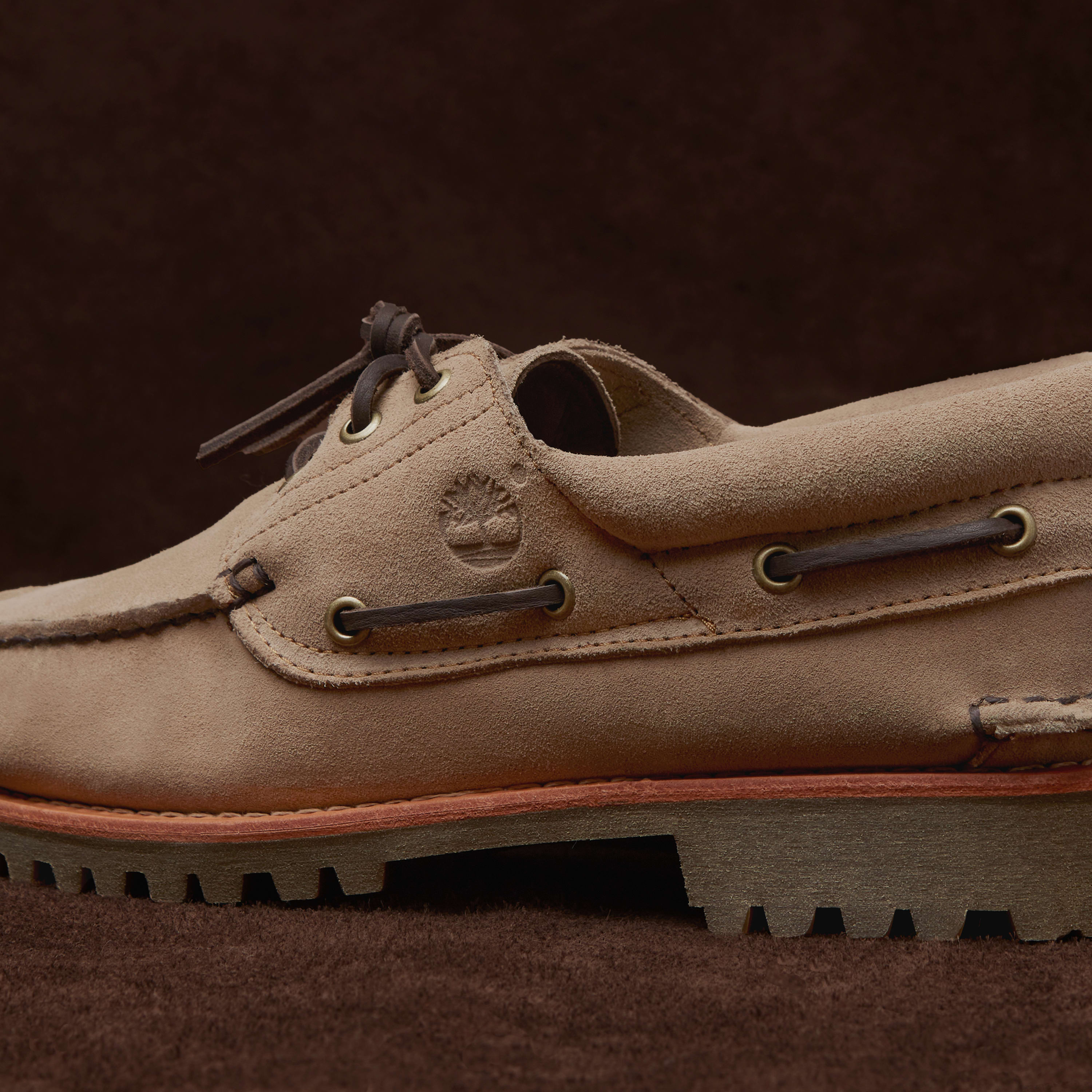 Timberland ティンバーランド 3eye スエード ボートモックシューズ スリーアイ(3eye) ラグ ハンドソーン ボート シューズ メンズ