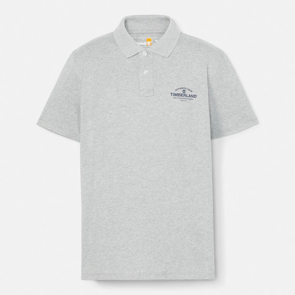 半袖 ロゴ ポロシャツ メンズ ｜【Timberland公式通販