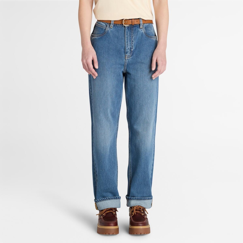 デニム ストレート パンツ レディース ｜【Timberland公式通販