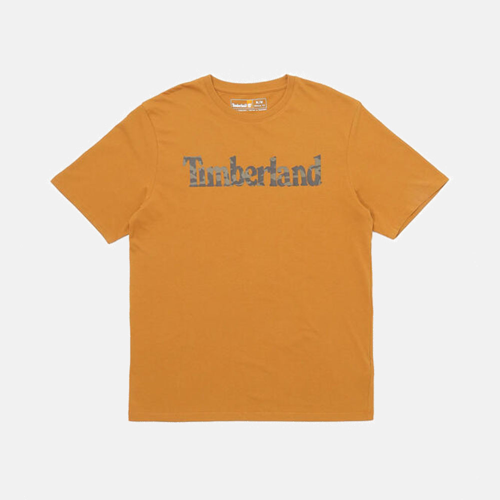 半袖 ワードマーク カモ Tシャツ メンズ ｜【Timberland公式通販