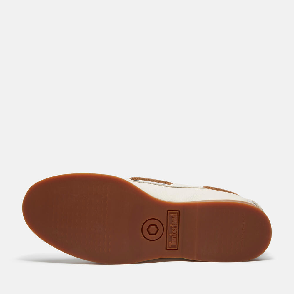 クラシック レザー ボート シューズ レディース ｜【Timberland公式