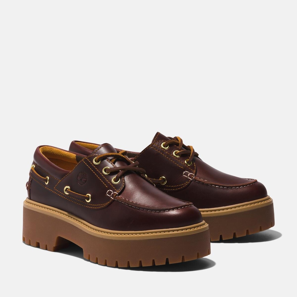 Timberland ティンバーランド　ストーンストリート　厚底　24cm TIMBER CREW Timberland ティンバーランド STONE STREET 6inch