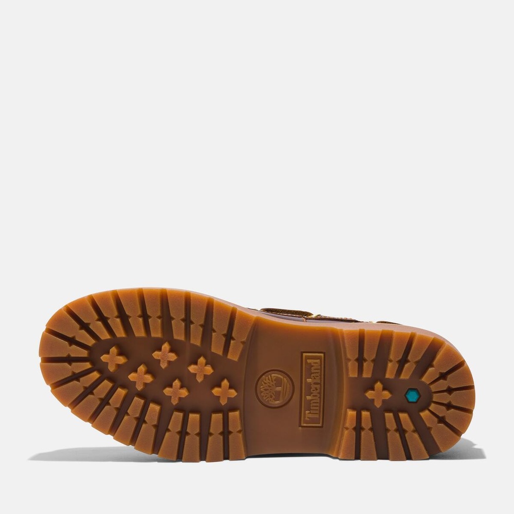 レディース Timberland ティンバーランドヘリテージ ストーン ストーン ストリート ボート シューズ レディース