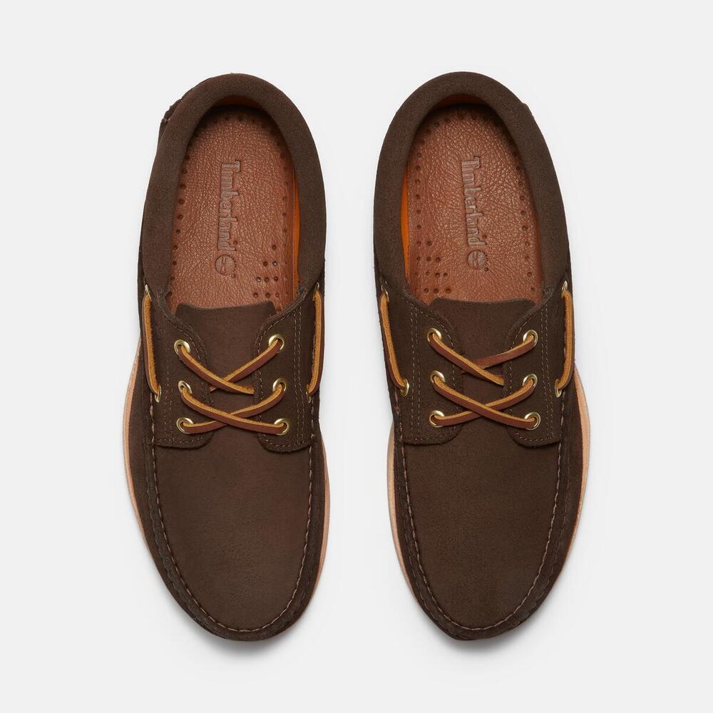 クラフテッド ボート シューズ メンズ ｜【Timberland公式通販