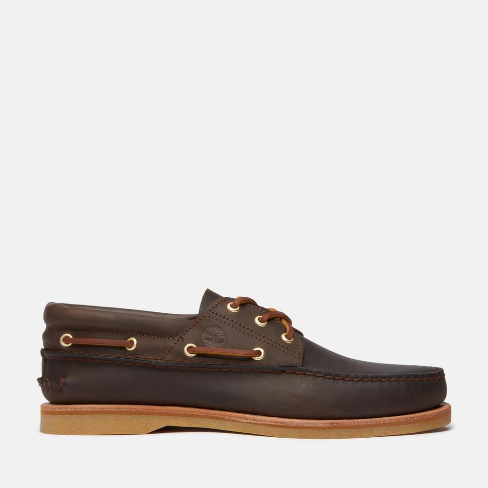 クラフテッド ボート シューズ メンズ ｜【Timberland公式通販