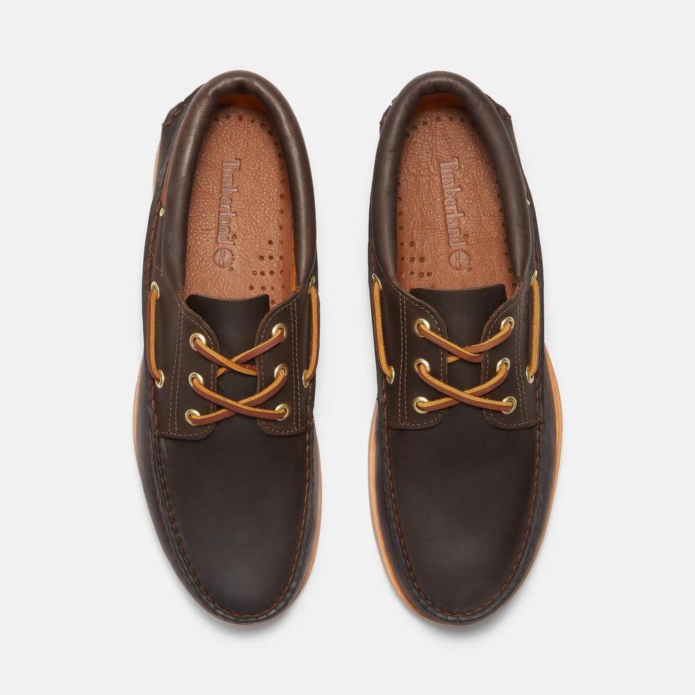 クラフテッド ボート シューズ メンズ ｜【Timberland公式通販