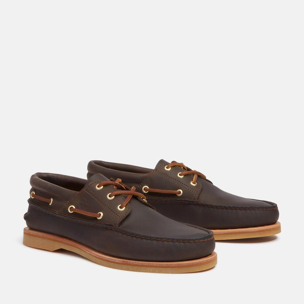 クラフテッド ボート シューズ メンズ ｜【Timberland公式通販