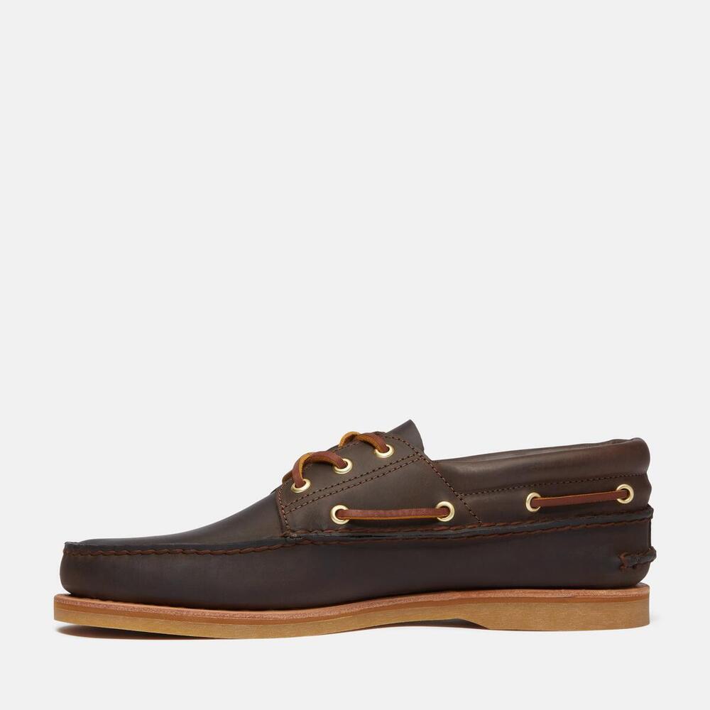 クラフテッド ボート シューズ メンズ ｜【Timberland公式通販