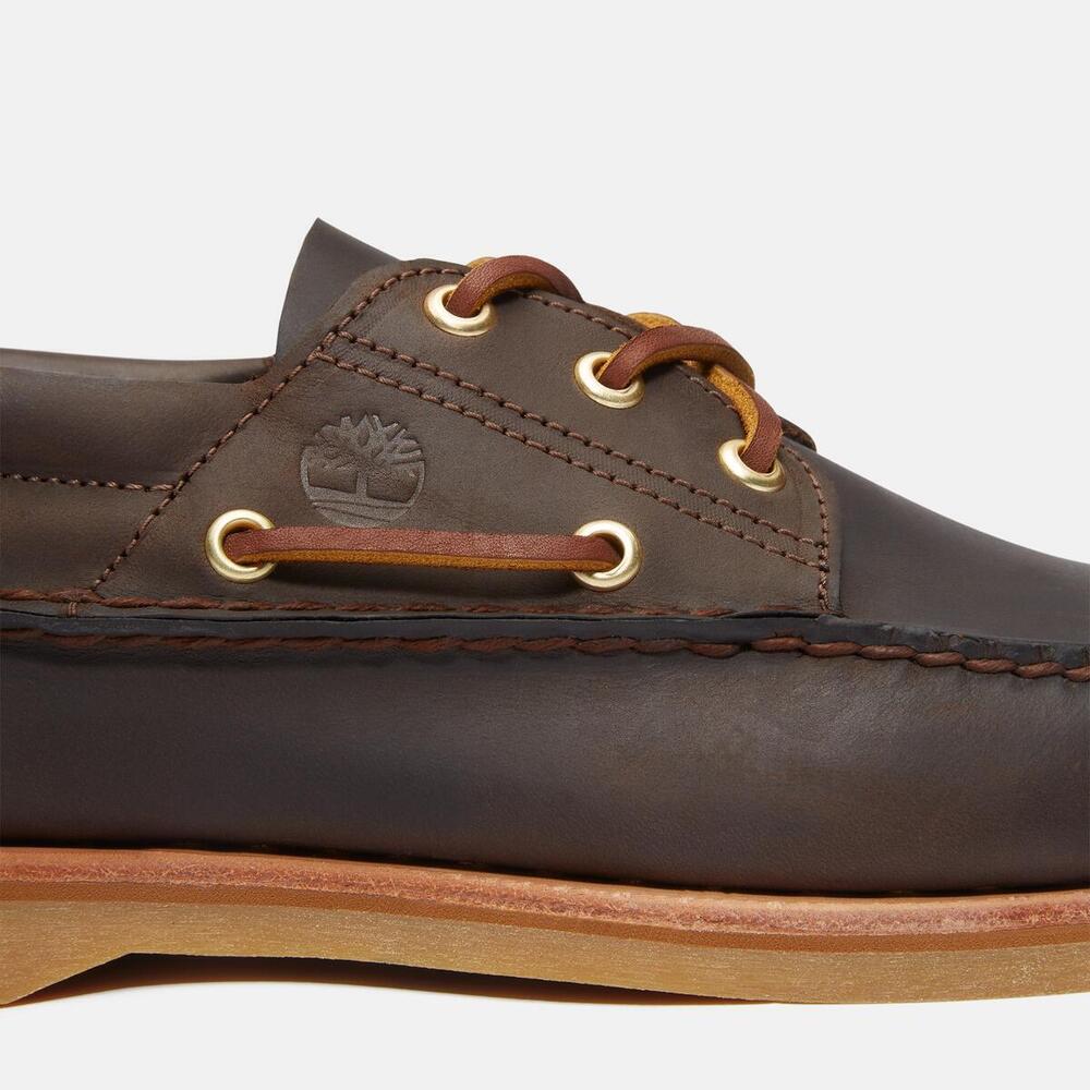 クラフテッド ボート シューズ メンズ ｜【Timberland公式通販
