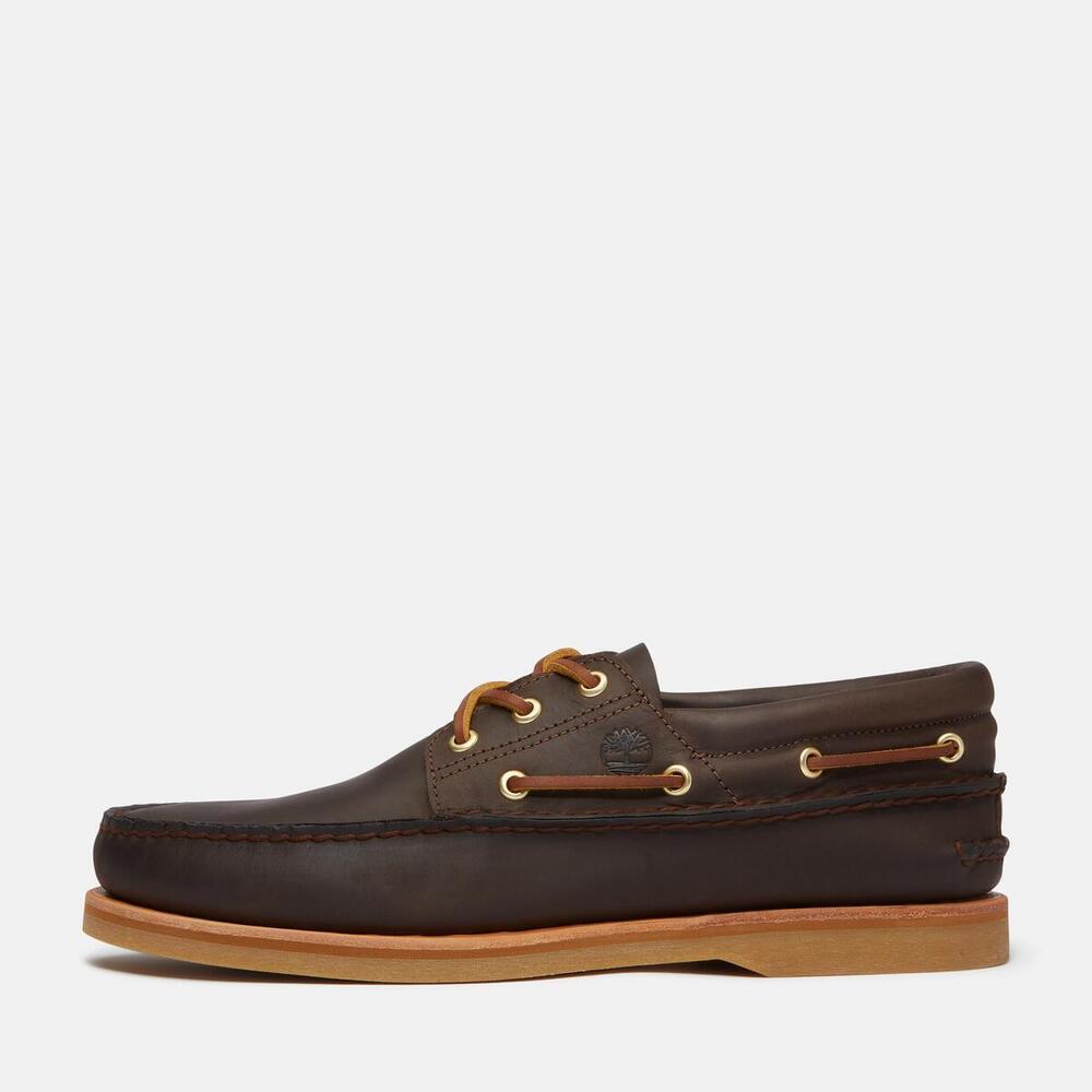 クラフテッド ボート シューズ メンズ ｜【Timberland公式通販