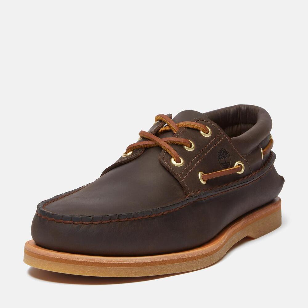 クラフテッド ボート シューズ メンズ ｜【Timberland公式通販
