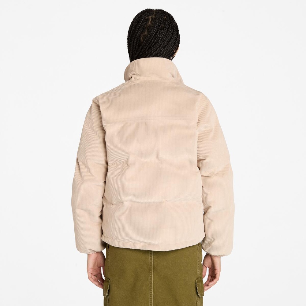 13T7596 Timberland コーデュロイジャケット ボア 古着 ウォーター 