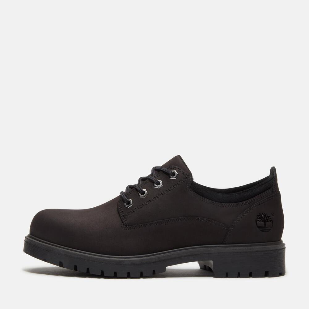Timberland 25】ウォータープルーフ レースアップ シューズ メンズ