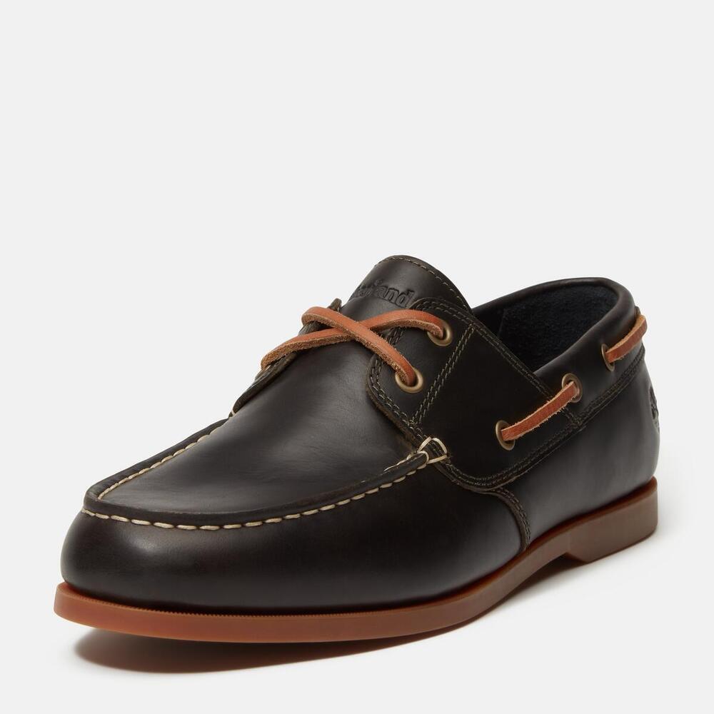 シーダー ベイ エッセンシャル ボート シューズ メンズ ｜【Timberland