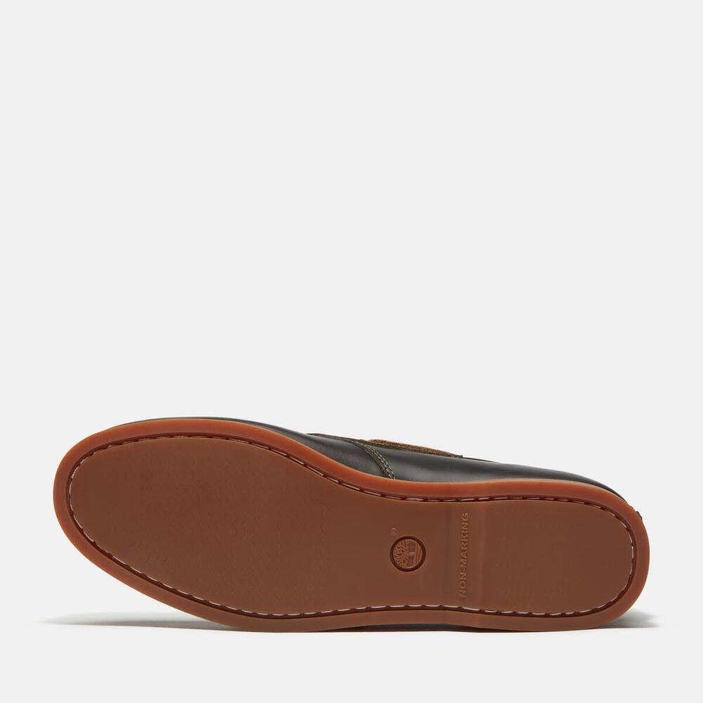 シーダー ベイ エッセンシャル ボート シューズ メンズ ｜【Timberland