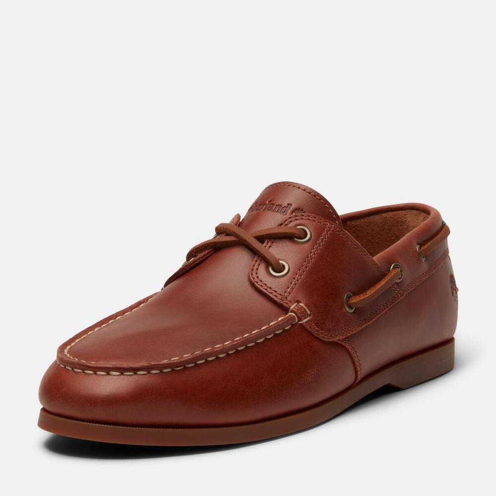 シーダー ベイ エッセンシャル ボート シューズ メンズ ｜【Timberland