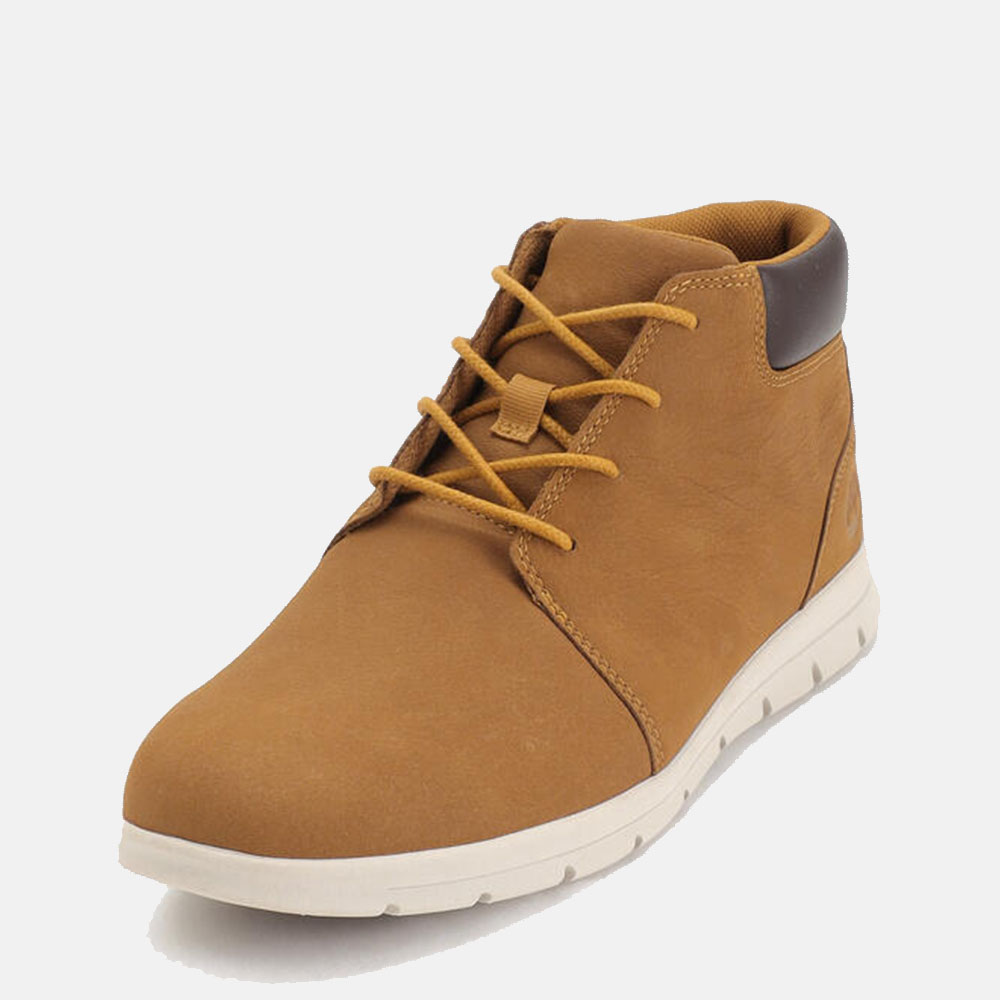 グレイドン ベーシック ミッド レースアップ スニーカー メンズ