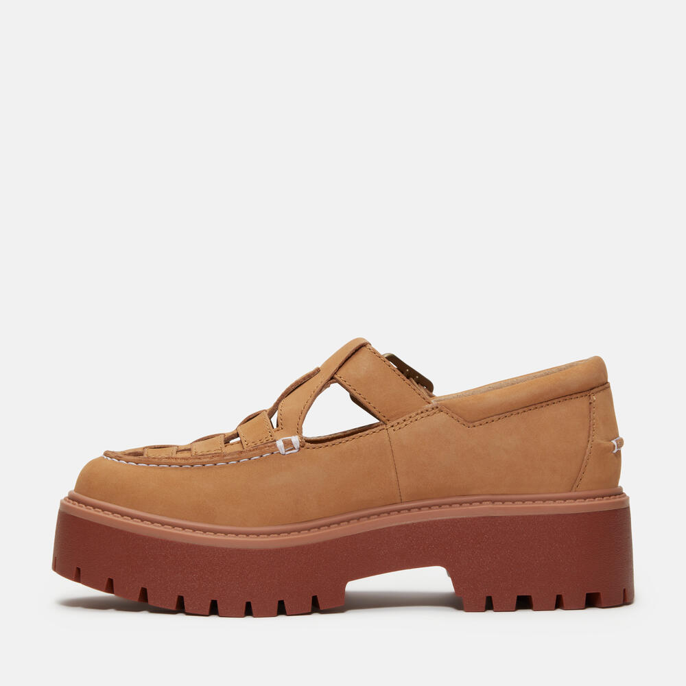 新品未使用【Timberland】ストーンストリートバックルシューズ23cm ティンバーランド Timberland Timberland STONE STREET BUCKLE