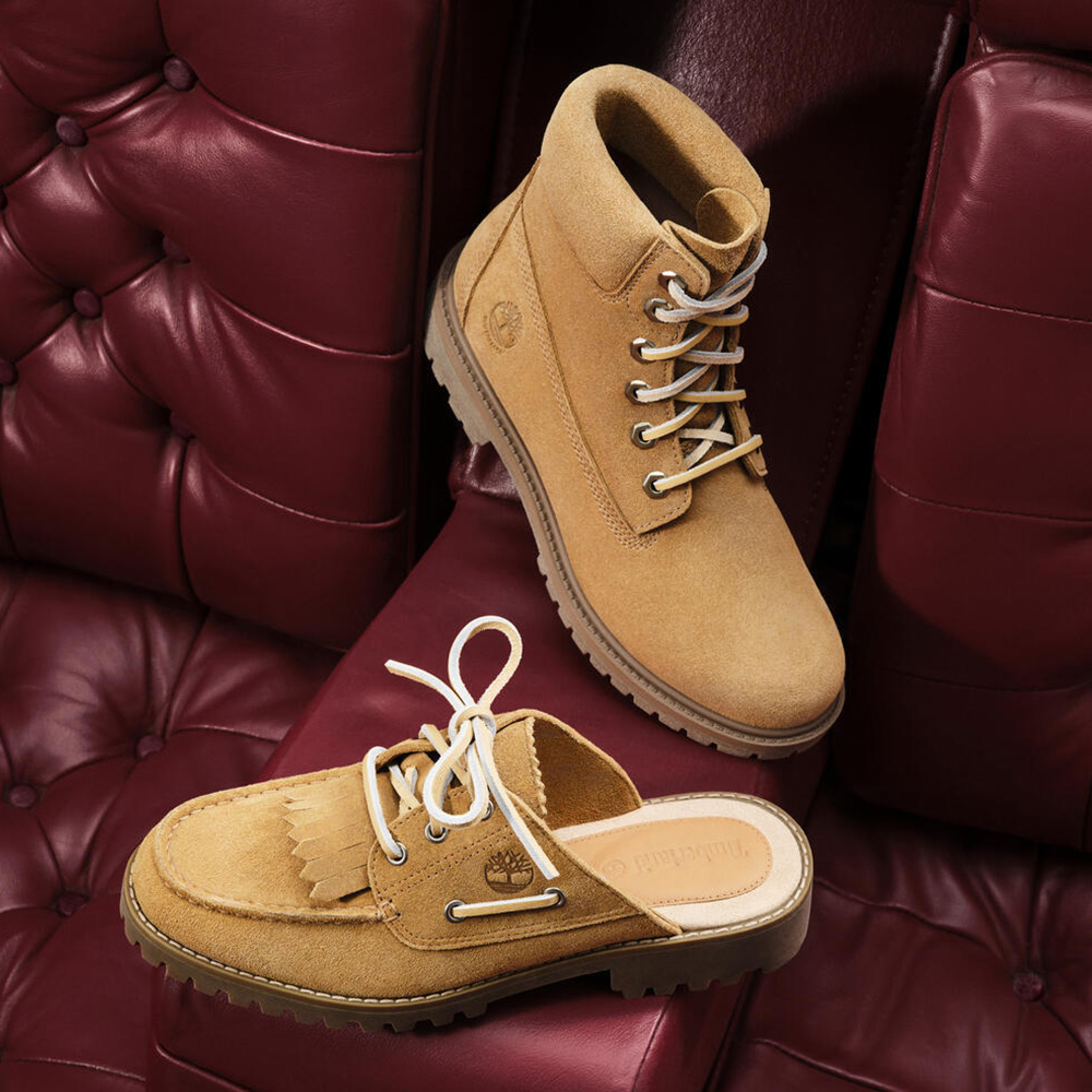Toshi Onoe Timberland Hilfige美品未使用 箱付 オーセンティック ミュール レディース ｜【Timberland公式通販