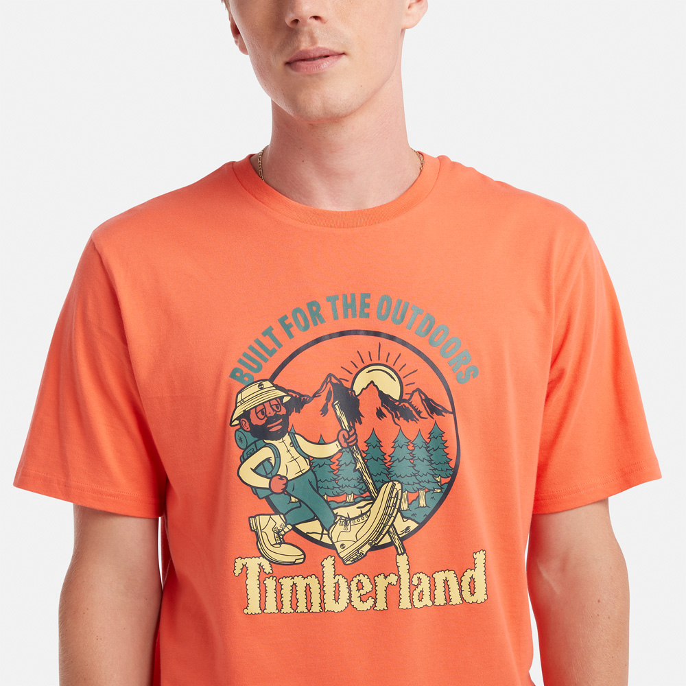 半袖 グラフィック Tシャツ ユニセックス ｜【Timberland公式通販