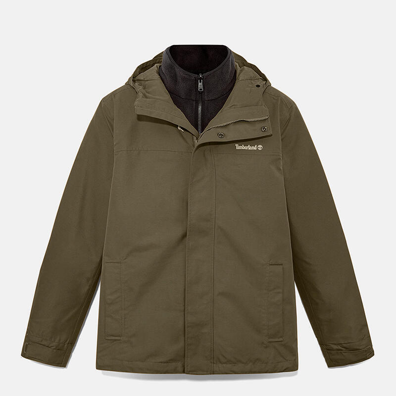 メンズ 3-in-1 フリース インナー ジャケット ｜【Timberland