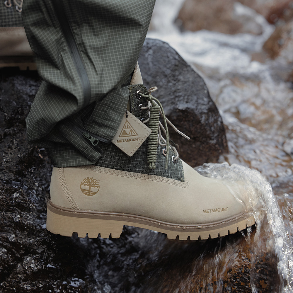 Timberland × MetaMount】6インチ プレミアム ウォータープルーフ