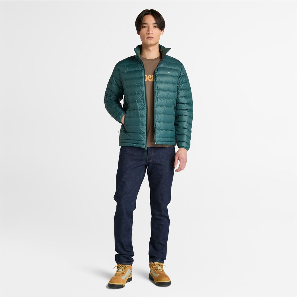 ティンバーランド　ダウンジャケット TIMBERLAND ブラック ダウンジャケット