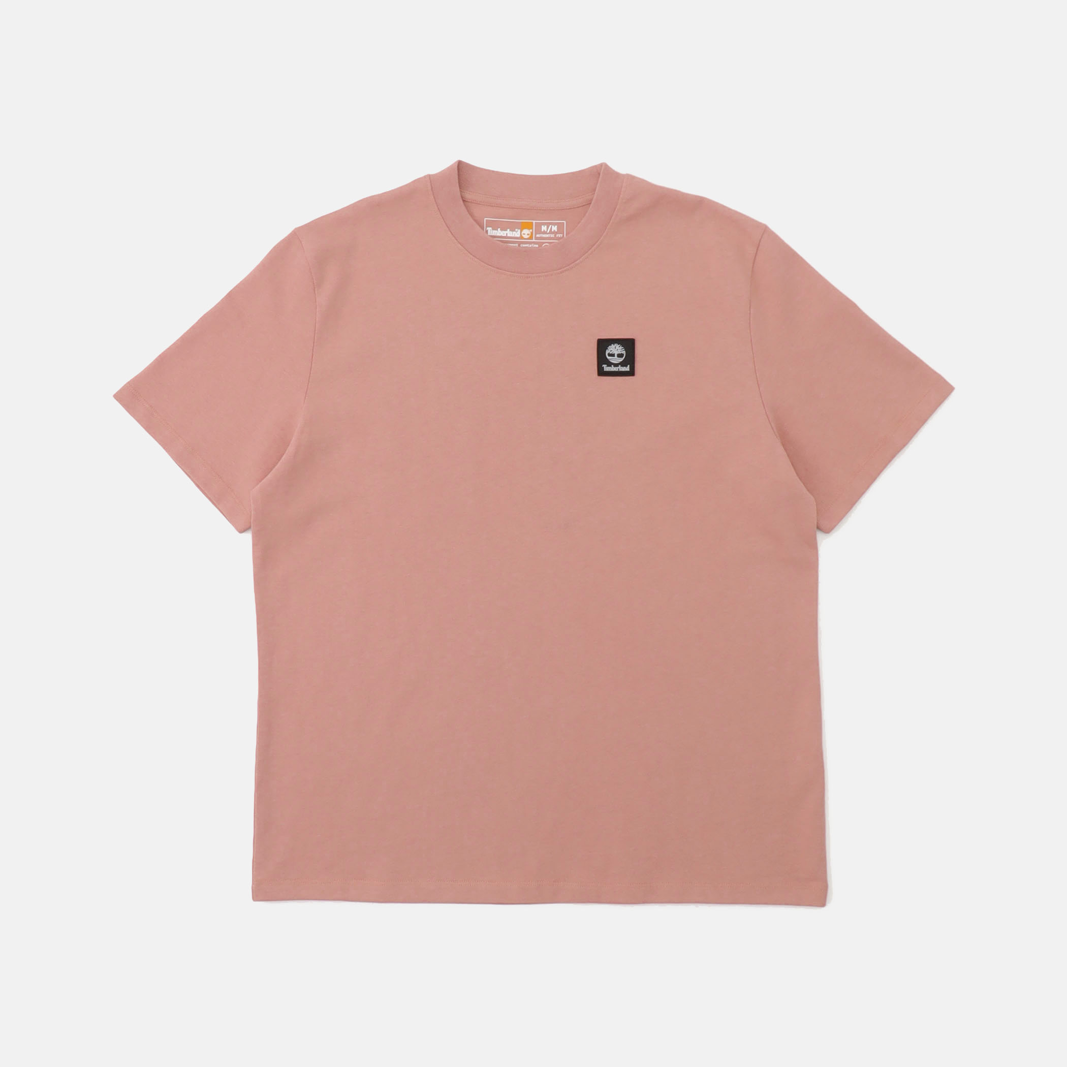 半袖 ウーブン バッジ Tシャツ メンズ