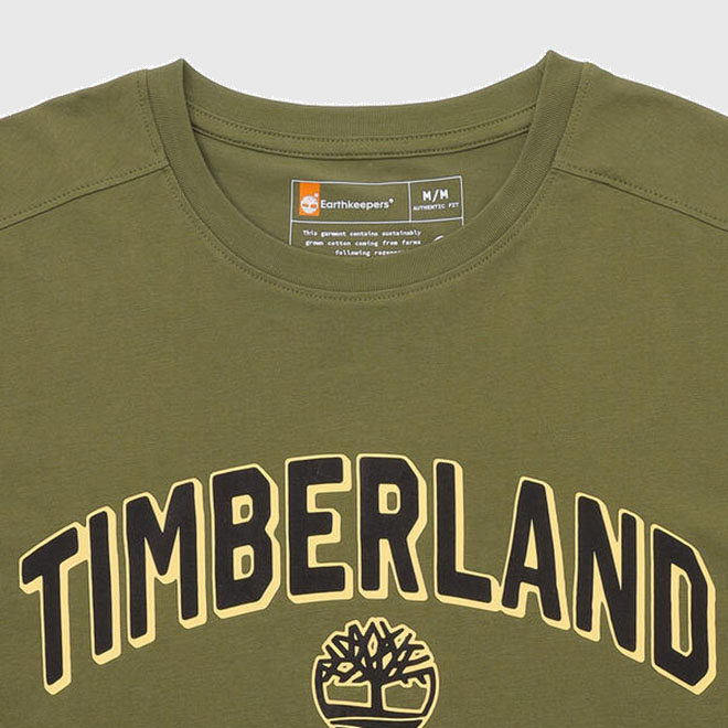 半袖 ロゴ グラフィック Tシャツ メンズ ｜【Timberland公式通販