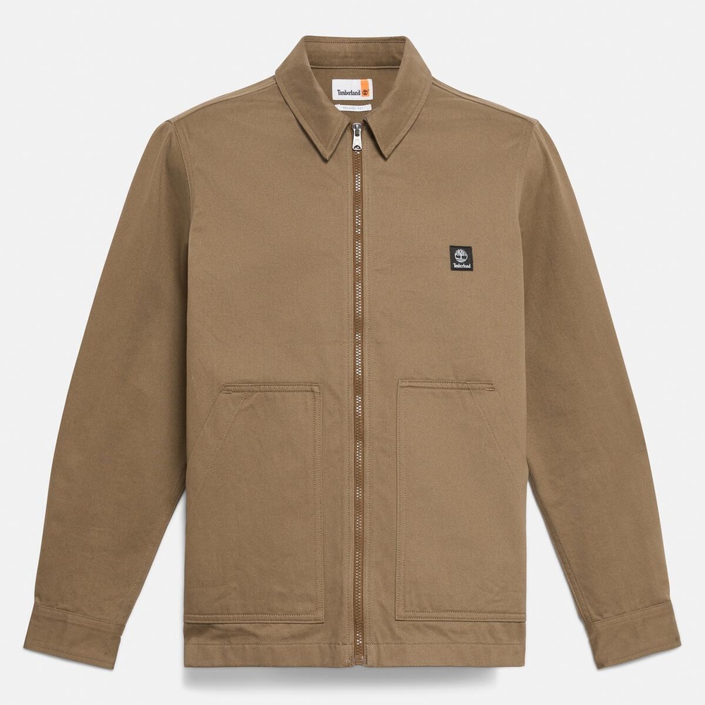 ヘリンボーン ユーティリティ オーバーシャツ ｜【Timberland公式通販