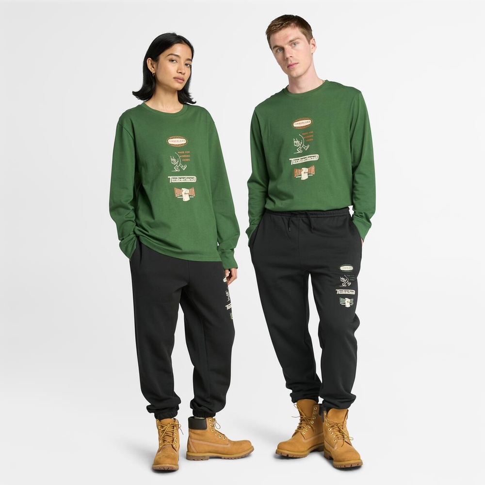 Timberland ソニック・ザ・ヘッジホッグ グラフィックTシャツ長袖 L Lサイズ Timberland Sonic シャドウ・ザ・ヘッジホッグ Tシャツ｜Yahoo