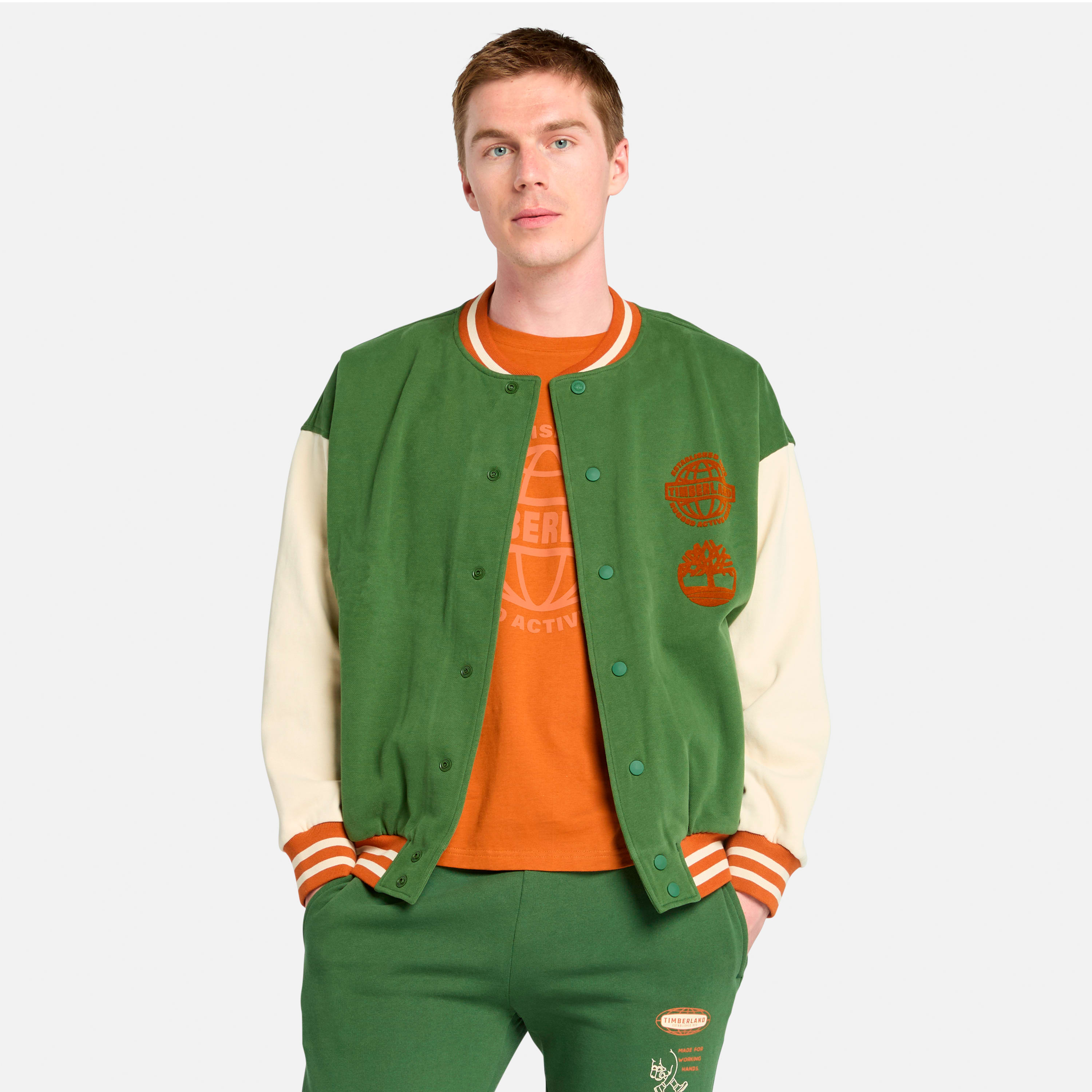 バーシティー ボンバー メンズ ｜【Timberland公式通販