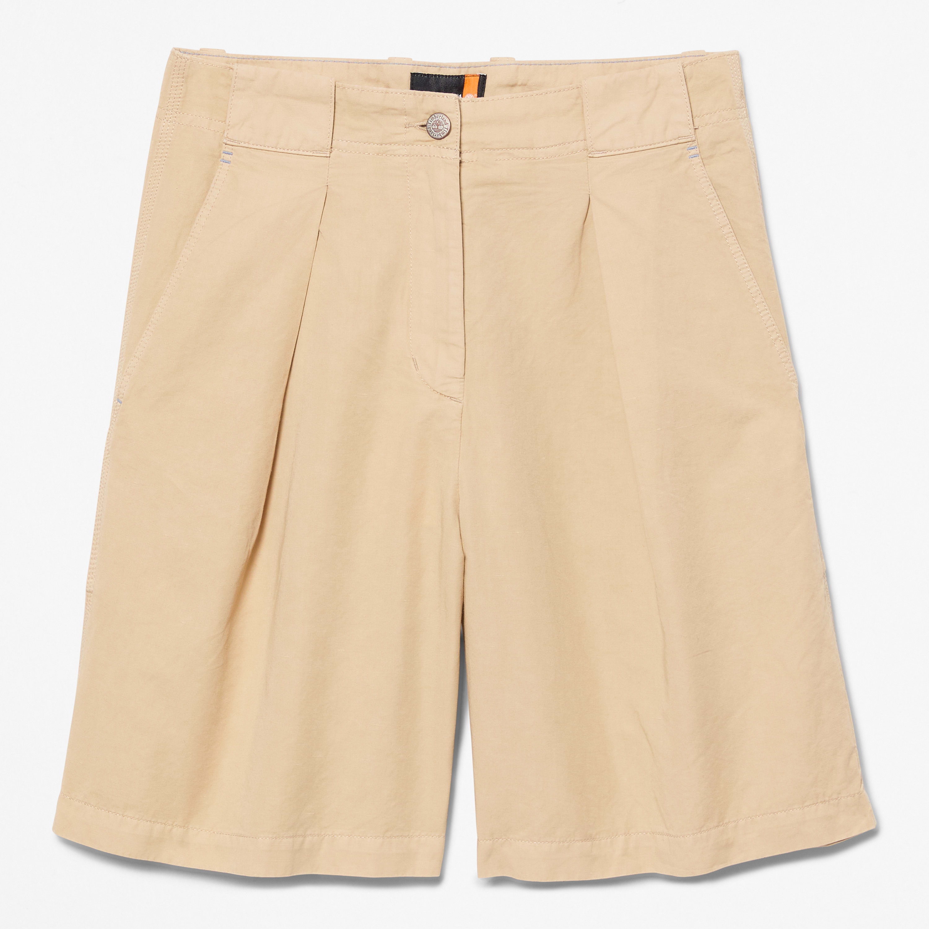 コットンリネン ショーツ レディース ｜【Timberland公式通販