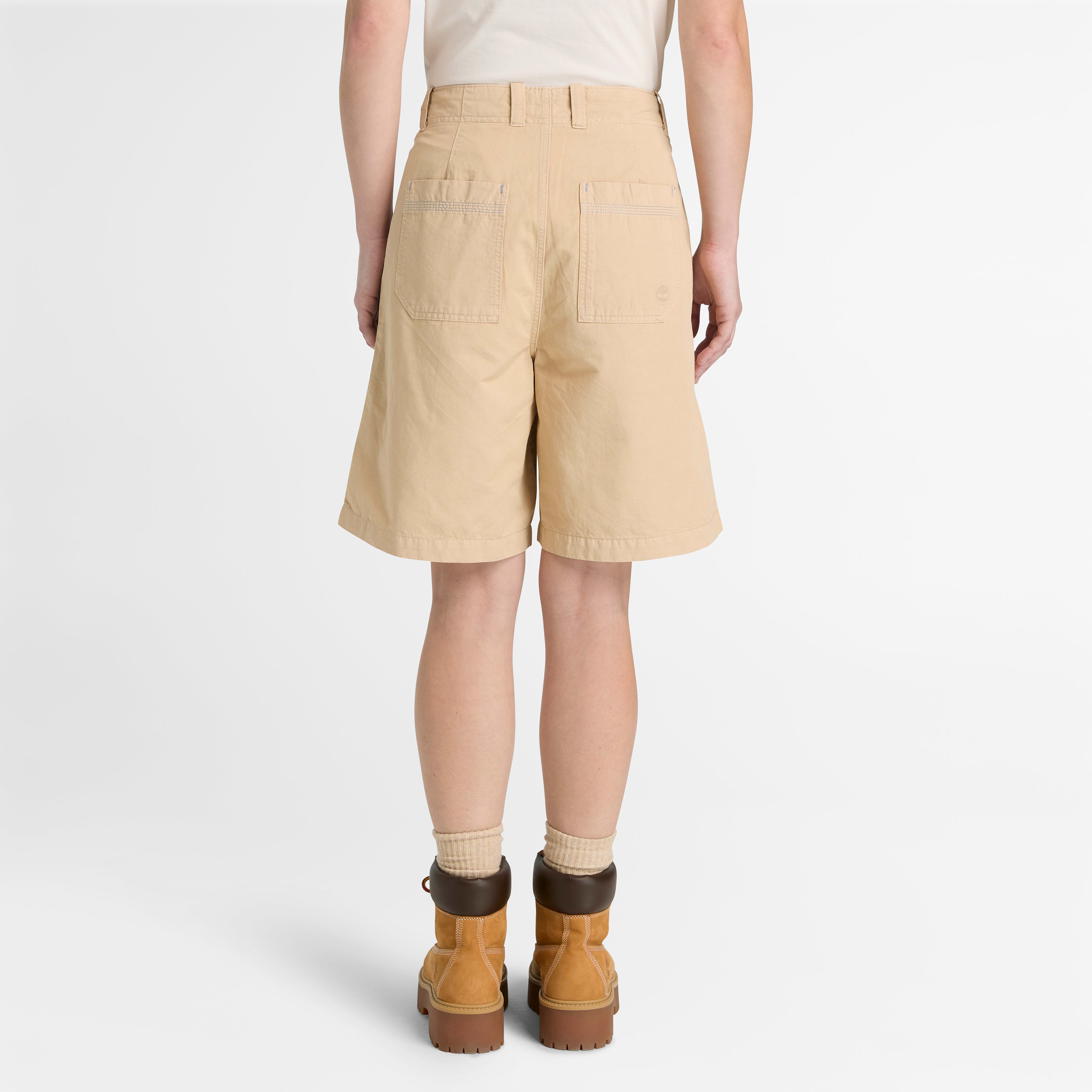 コットンリネン ショーツ レディース ｜【Timberland公式通販