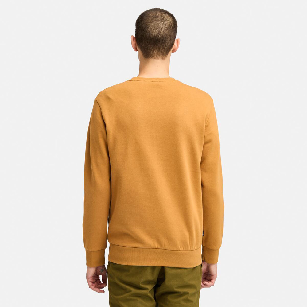 ノースウッド ワードマーク ロゴ ブラッシュバック クルー ネック