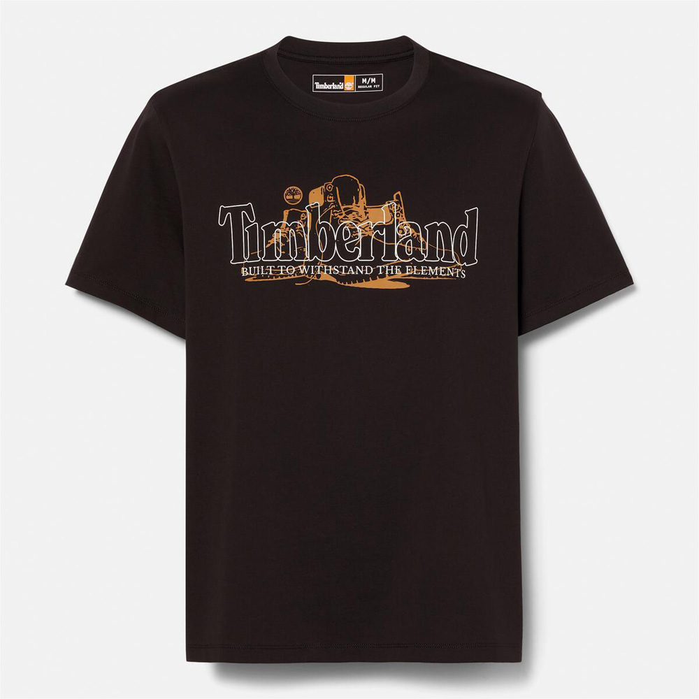 半袖 フロント グラフィック Tシャツ メンズ ｜【Timberland公式通販
