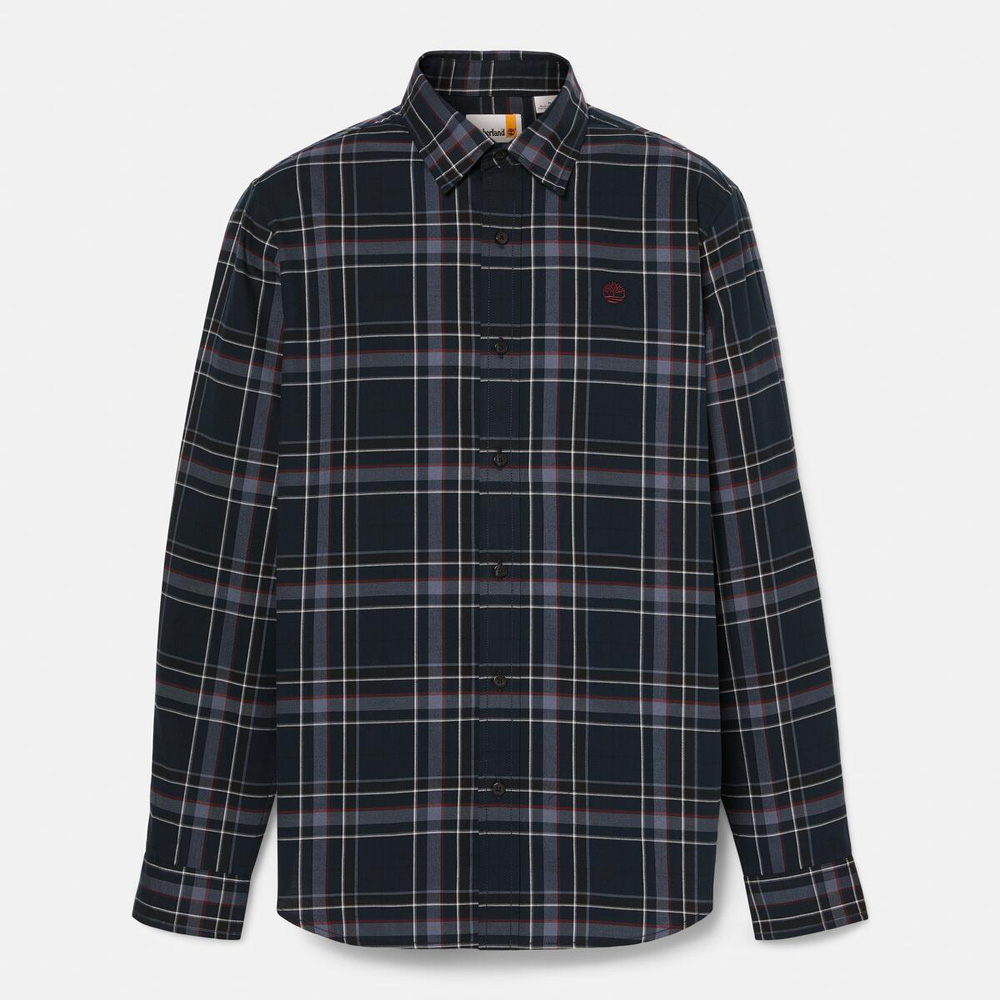 ブラッシュド ツイル チェック シャツ メンズ ｜【Timberland公式通販