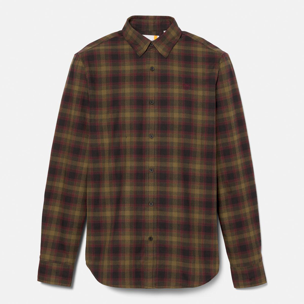 ヘリンボーン フランネル チェック シャツ メンズ ｜【Timberland公式