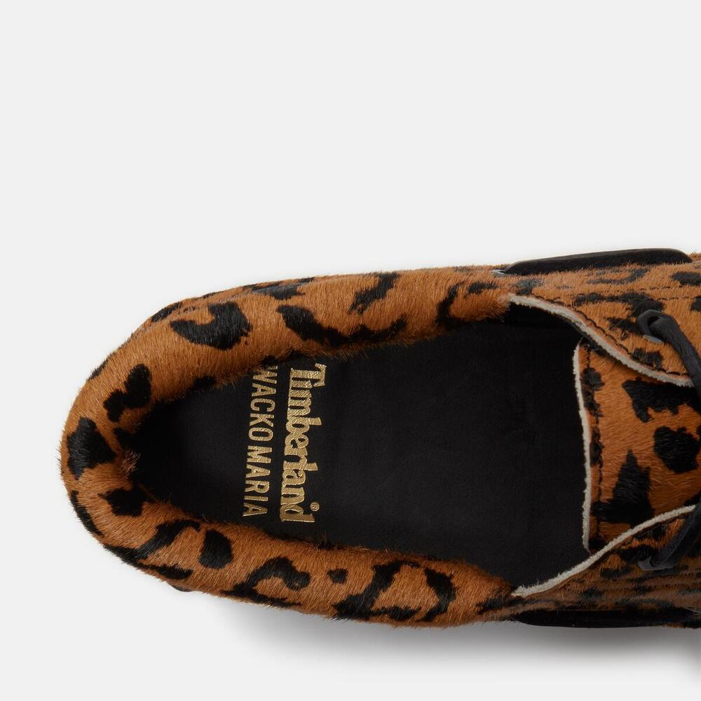 Timberland×supreme スリーアイクラシックラグ 27.5 クロコ シュプリーム」がティンバーランドとのコラボシューズを発売
