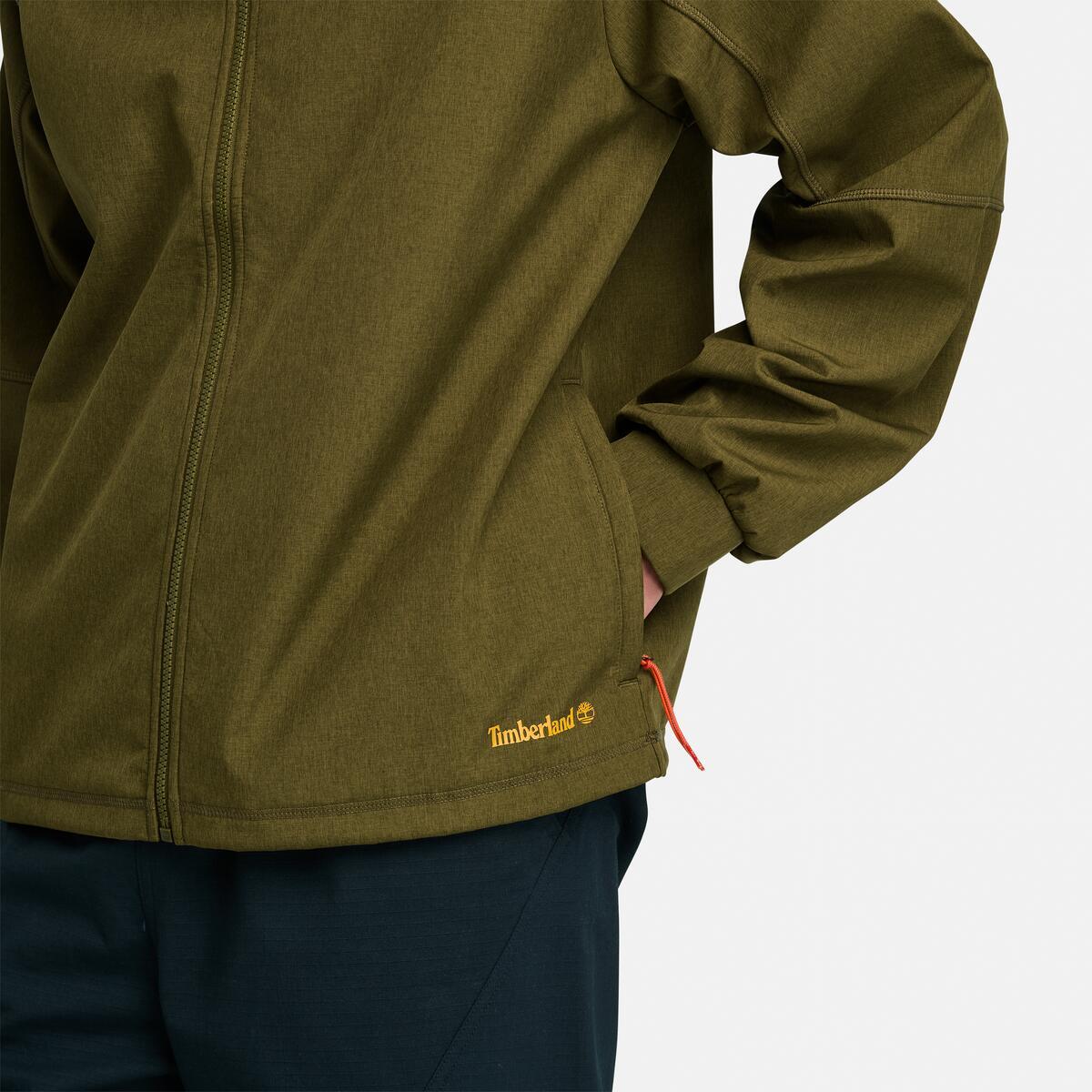 ジェネス ソフトシェル フーデッド ジャケット メンズ ｜【Timberland