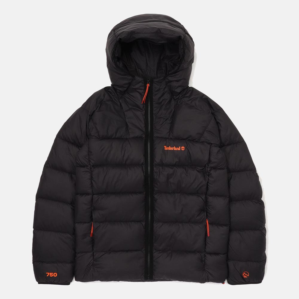 ティンバーランド　ダウンジャケット ベア ヘッド スーパー グース ダウン フーデッド ジャケット