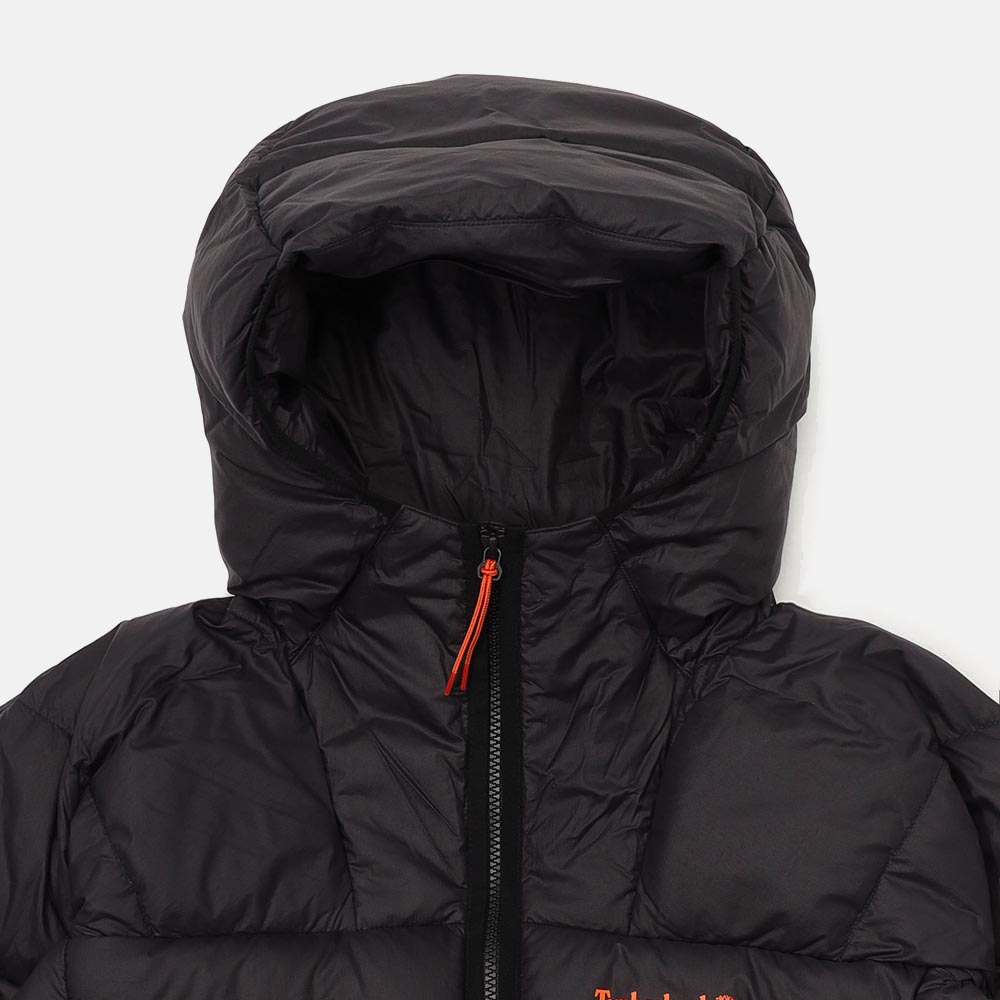 ベア ヘッド スーパー グース ダウン フーデッド ジャケット メンズ