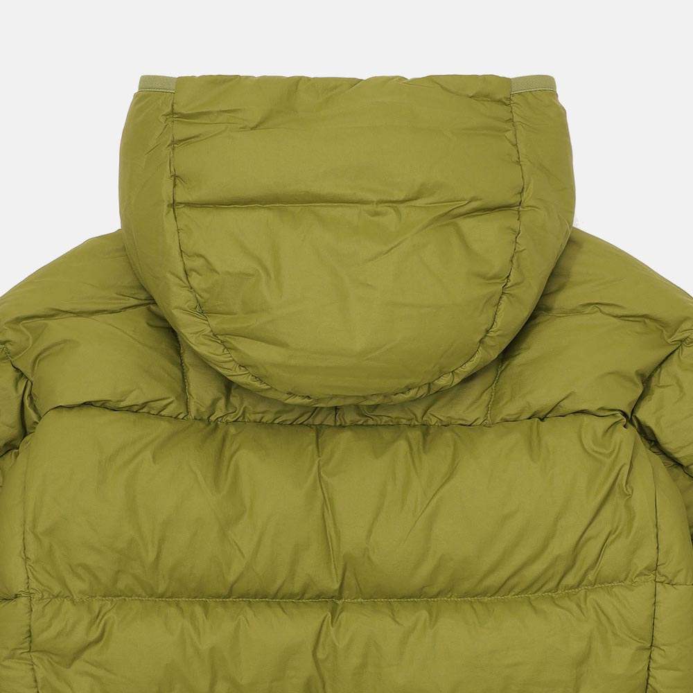 ベア ヘッド スーパー グース ダウン フーデッド ジャケット メンズ