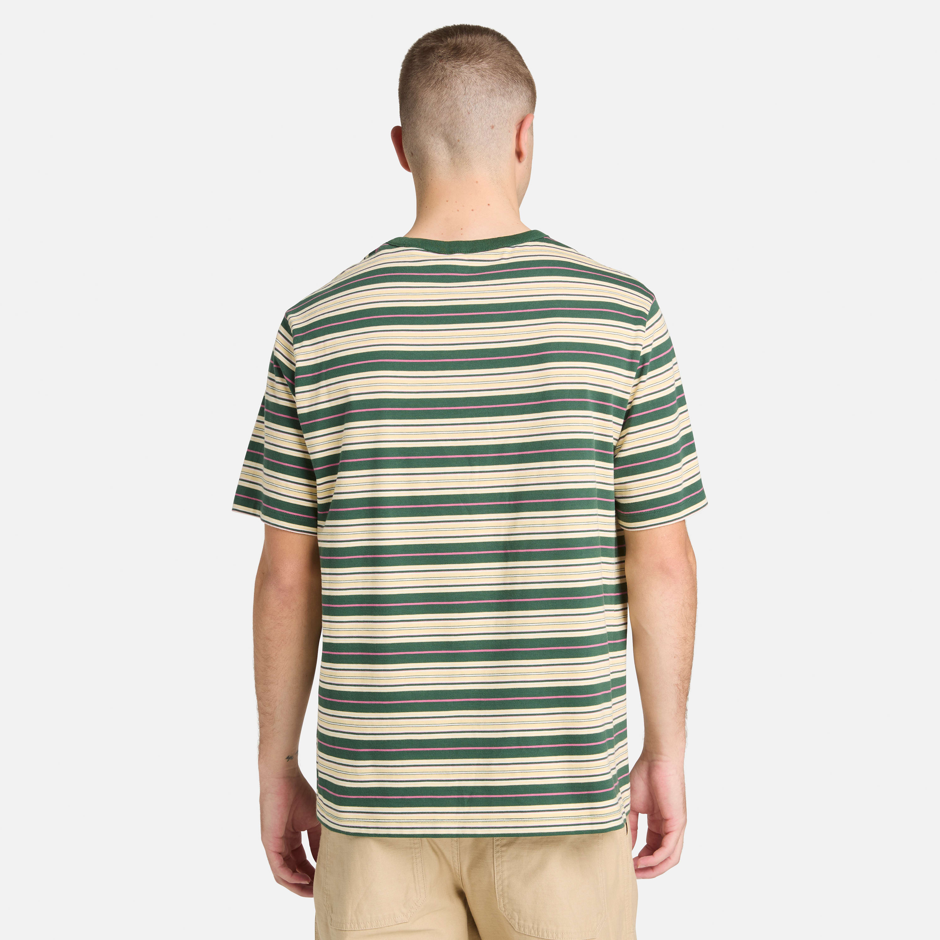 ストライプ 半袖 Tシャツ ユニセックス ｜【Timberland公式通販
