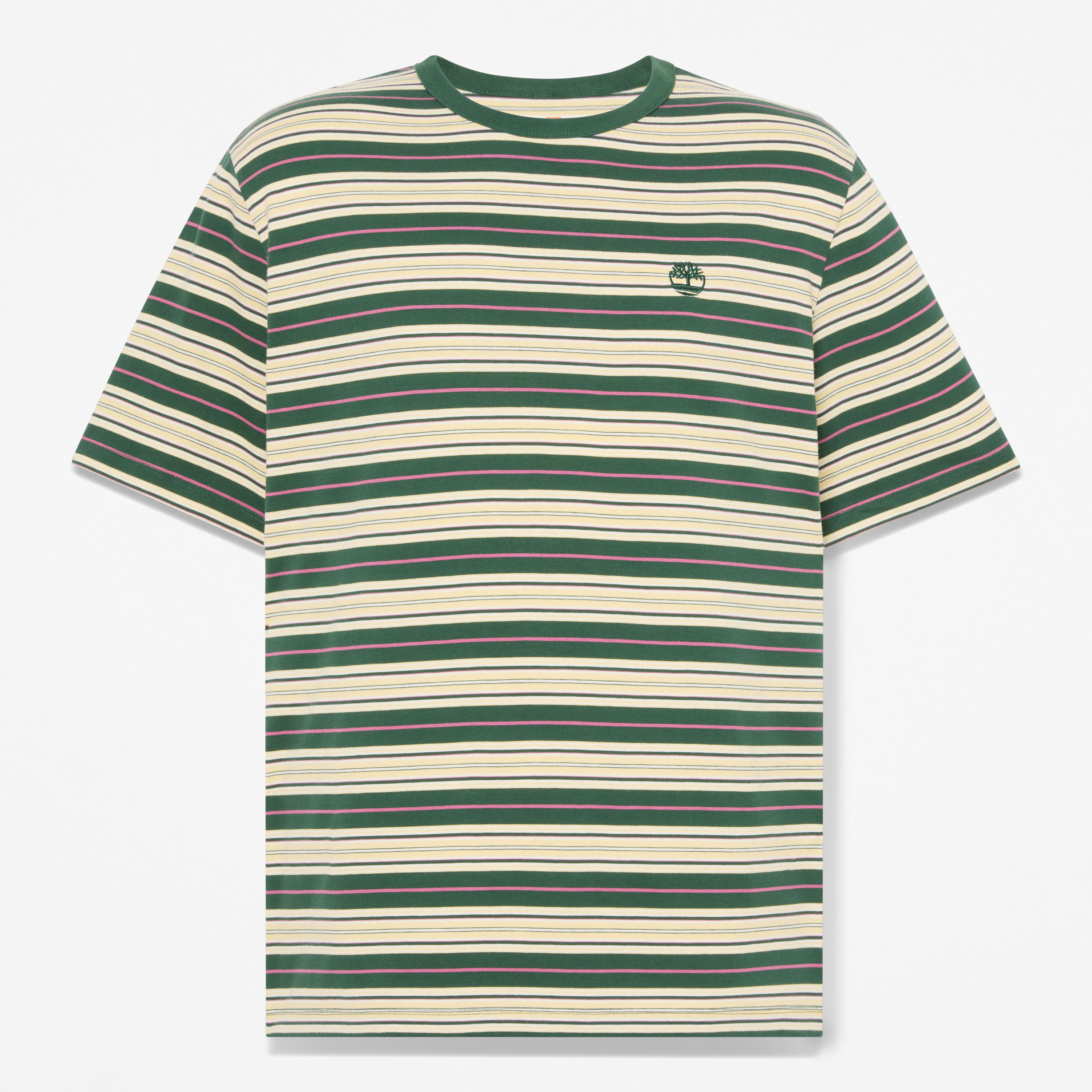 ストライプ 半袖 Tシャツ ユニセックス
